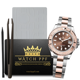 ROLEX YACHT-MASTER OYSTERSTEEL/EVERROSE GOLD REF: 268621, 37mm WatchPPF - My Store