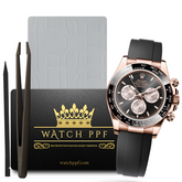 ROLEX DAYTONA EVER ROSE GOLD OYSTERFLEX REF: 126515, 40mm WatchPPF