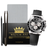 ROLEX DAYTONA WHITEGOLD OYSTERFLEX REF: 126519, 40mm WatchPPF