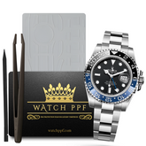 ROLEX GMT MASTER II OYSTERSTEEL REF: 126710, 40mm WatchPPF