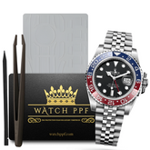 ROLEX GMT MASTER II REF: 126710 Jubilee 40mm WatchPPF - My Store