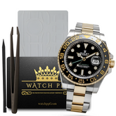 ROLEX GMT MASTER II YELLOWGOLD/STEEL REF: 116713, 40mm WatchPPF - My Store