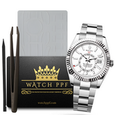 ROLEX SKY DWELLER OYSTERSTEEL REF: 326934, 336934 44mm Jubilee WatchPPF