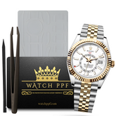 ROLEX SKY DWELLER YELLOWGOLD/STEEL REF: 326933, 336933 44mm WatchPPF