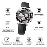 ROLEX DAYTONA WHITEGOLD OYSTERFLEX REF: 116519, 40mm WatchPPF