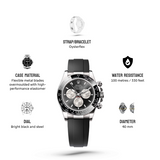 ROLEX DAYTONA WHITEGOLD OYSTERFLEX REF: 116519, 40mm WatchPPF