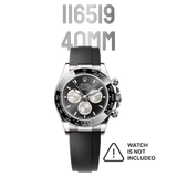 ROLEX DAYTONA WHITEGOLD OYSTERFLEX REF: 116519, 40mm WatchPPF